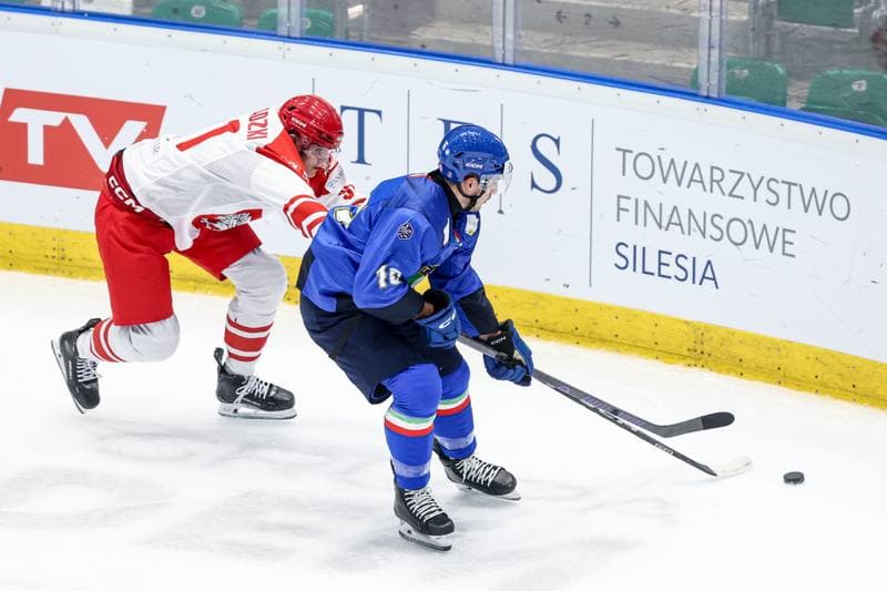 Ice Hockey. IIHF European Cup of Nations. Poland - Italy. 06.11.2025
