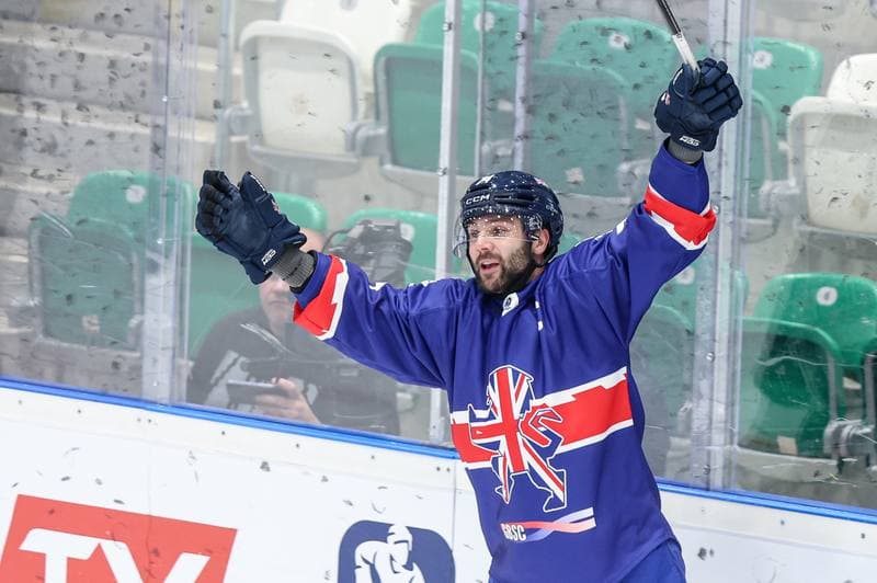 Ice Hockey. IIHF European Cup of Nations. Great Britain - Italy. 07.11.2025