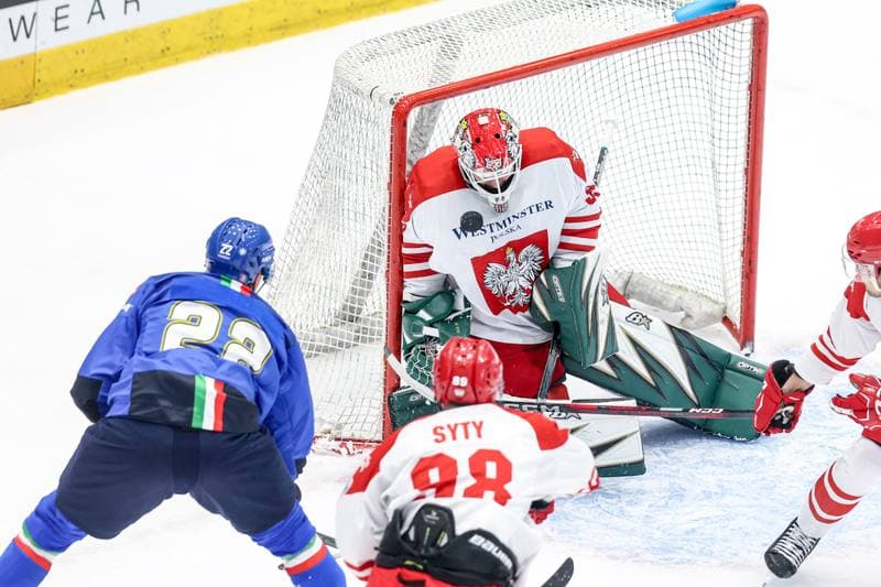 Ice Hockey. IIHF European Cup of Nations. Poland - Italy. 06.11.2025