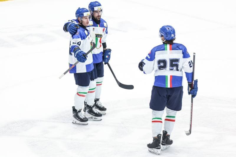 Ice Hockey. IIHF European Cup of Nations. Great Britain - Italy. 07.11.2025