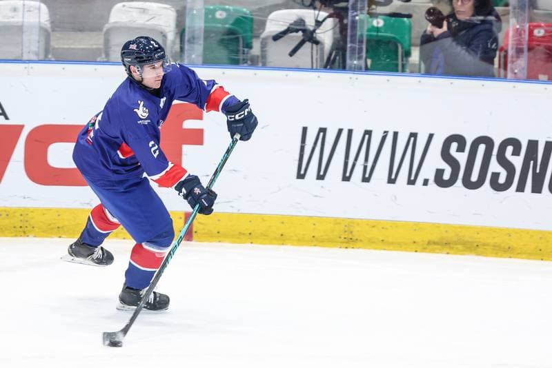 Ice Hockey. IIHF European Cup of Nations. Great Britain - Italy. 07.11.2025