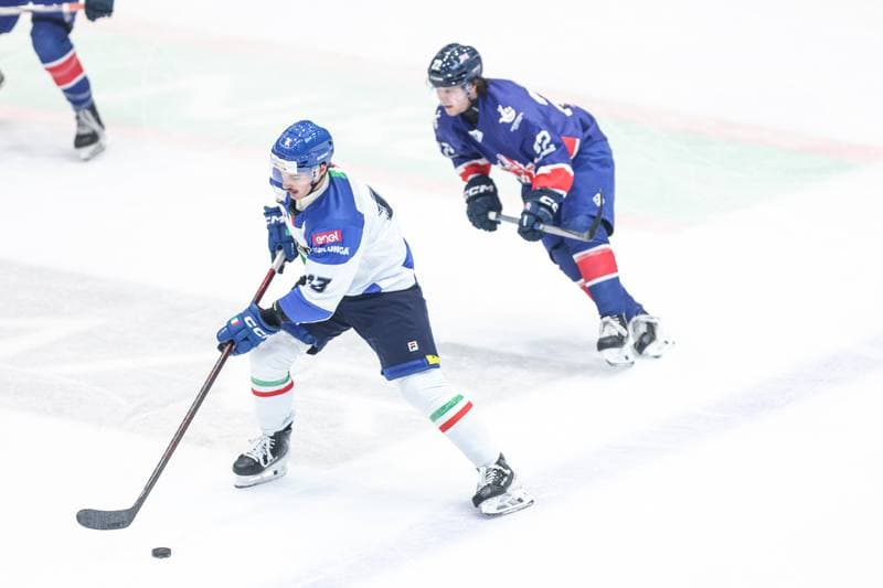 Ice Hockey. IIHF European Cup of Nations. Great Britain - Italy. 07.11.2025