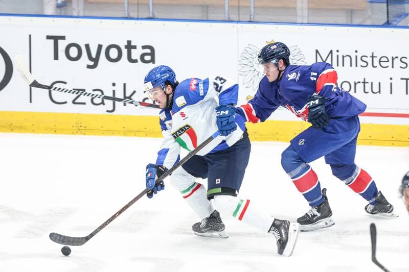 Ice Hockey. IIHF European Cup of Nations. Great Britain - Italy. 07.11.2025
