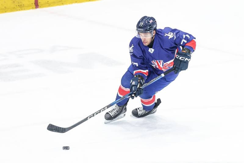 Ice Hockey. IIHF European Cup of Nations. Great Britain - Italy. 07.11.2025