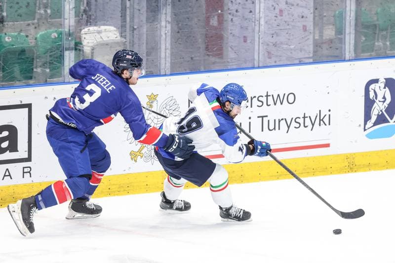 Ice Hockey. IIHF European Cup of Nations. Great Britain - Italy. 07.11.2025