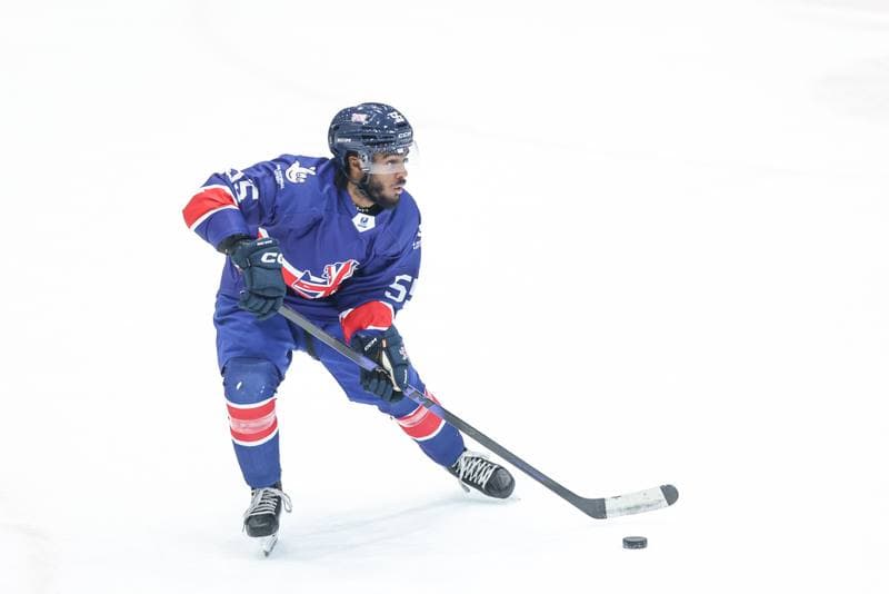 Ice Hockey. IIHF European Cup of Nations. Great Britain - Italy. 07.11.2025