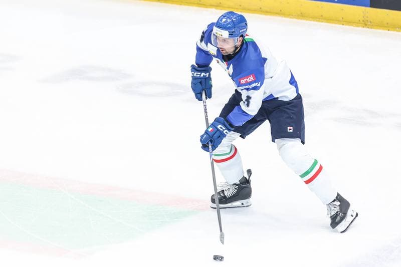 Ice Hockey. IIHF European Cup of Nations. Great Britain - Italy. 07.11.2025
