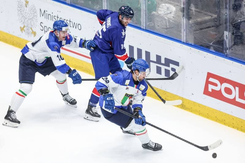 Ice Hockey. IIHF European Cup of Nations. Great Britain - Italy. 07.11.2025
