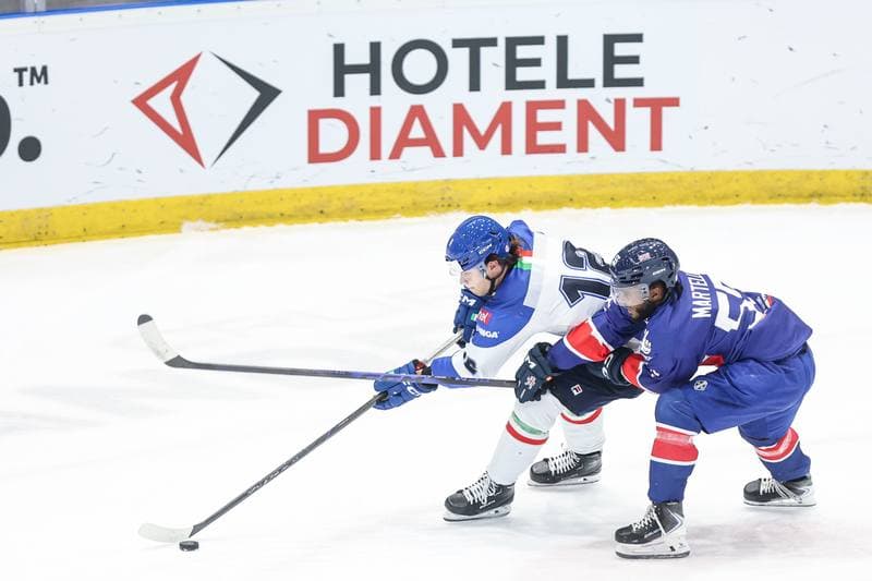 Ice Hockey. IIHF European Cup of Nations. Great Britain - Italy. 07.11.2025