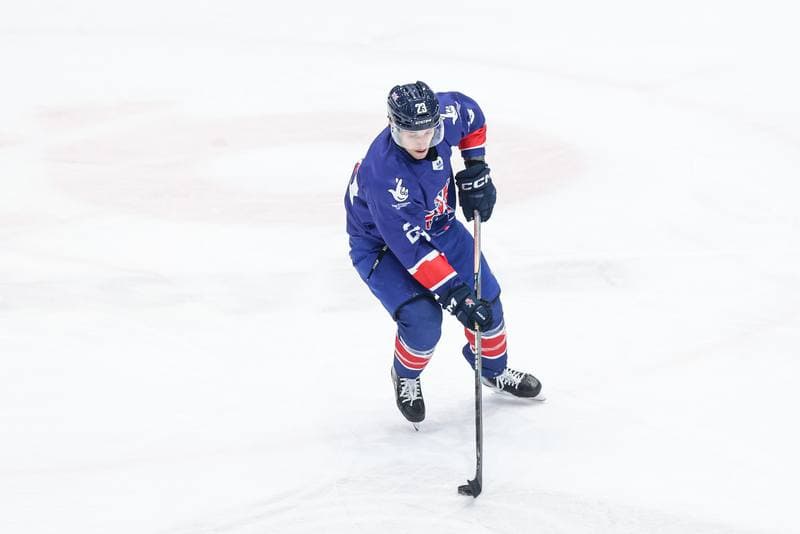 Ice Hockey. IIHF European Cup of Nations. Great Britain - Italy. 07.11.2025
