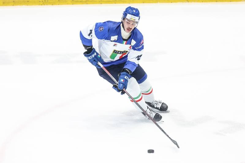Ice Hockey. IIHF European Cup of Nations. Great Britain - Italy. 07.11.2025