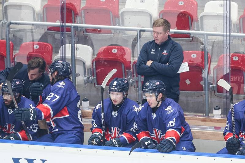 Ice Hockey. IIHF European Cup of Nations. Great Britain - Italy. 07.11.2025