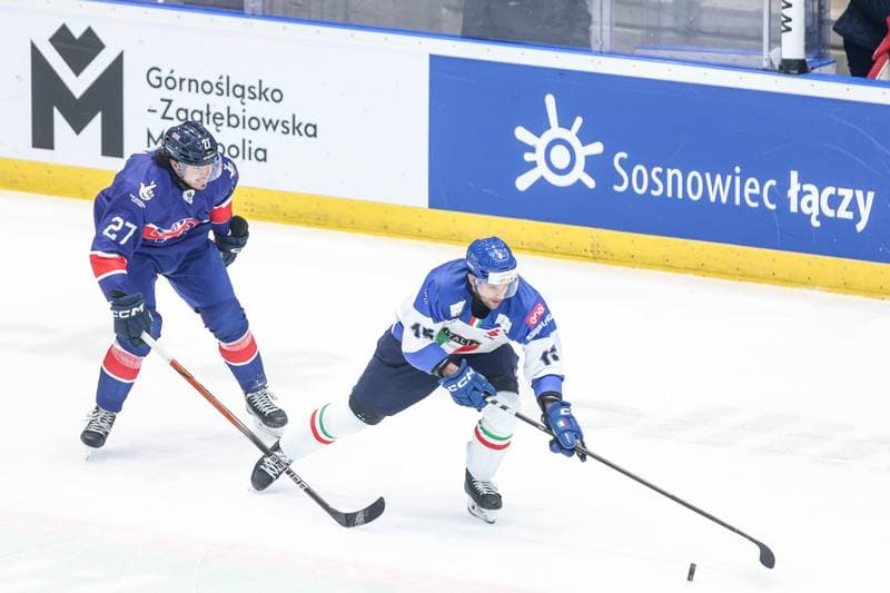 Ice Hockey. IIHF European Cup of Nations. Great Britain - Italy. 07.11.2025