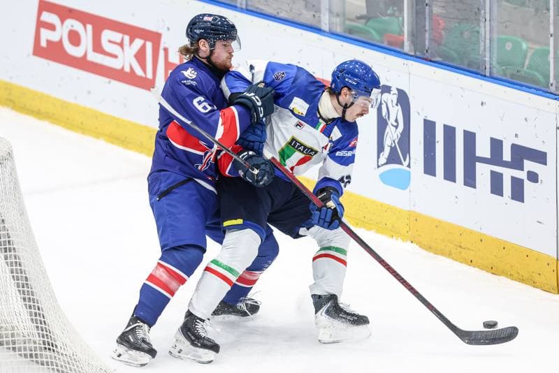 Ice Hockey. IIHF European Cup of Nations. Great Britain - Italy. 07.11.2025