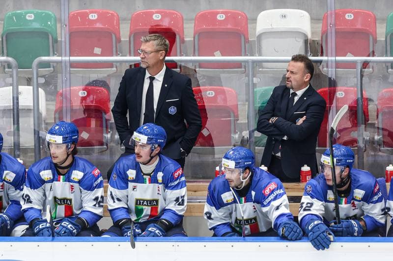 Ice Hockey. IIHF European Cup of Nations. Great Britain - Italy. 07.11.2025