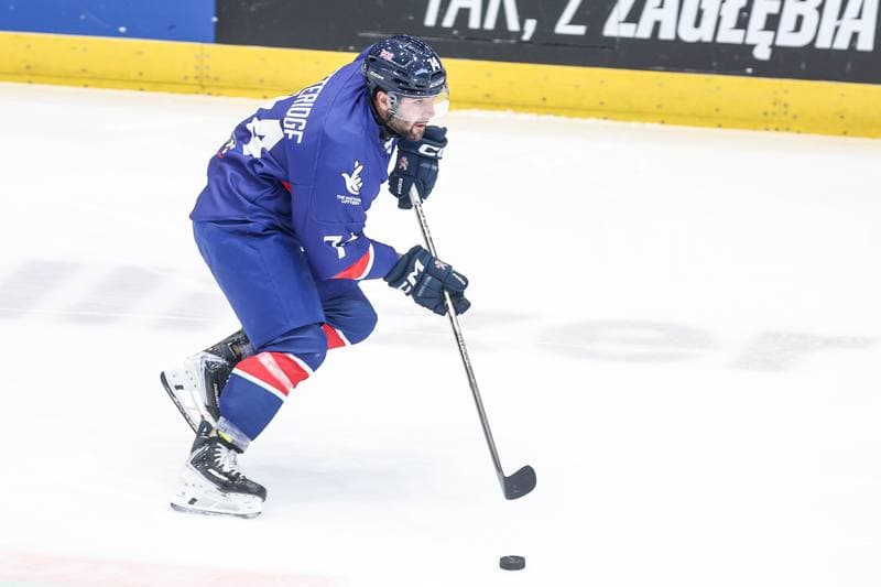Ice Hockey. IIHF European Cup of Nations. Great Britain - Italy. 07.11.2025