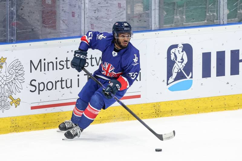 Ice Hockey. IIHF European Cup of Nations. Great Britain - Italy. 07.11.2025