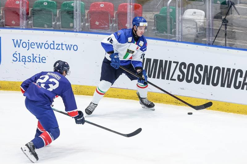 Ice Hockey. IIHF European Cup of Nations. Great Britain - Italy. 07.11.2025