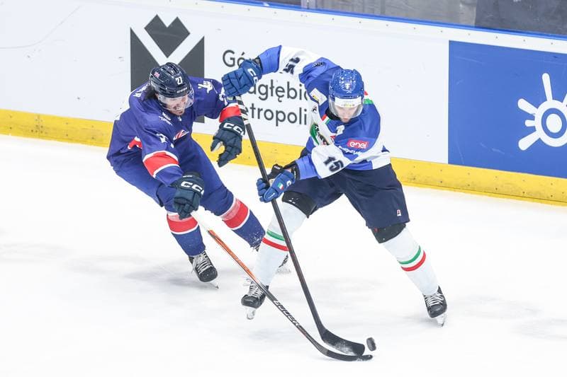 Ice Hockey. IIHF European Cup of Nations. Great Britain - Italy. 07.11.2025