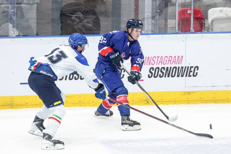 Ice Hockey. IIHF European Cup of Nations. Great Britain - Italy. 07.11.2025