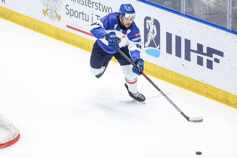 Ice Hockey. IIHF European Cup of Nations. Great Britain - Italy. 07.11.2025