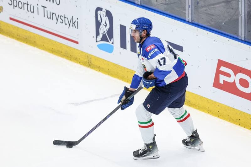 Ice Hockey. IIHF European Cup of Nations. Great Britain - Italy. 07.11.2025