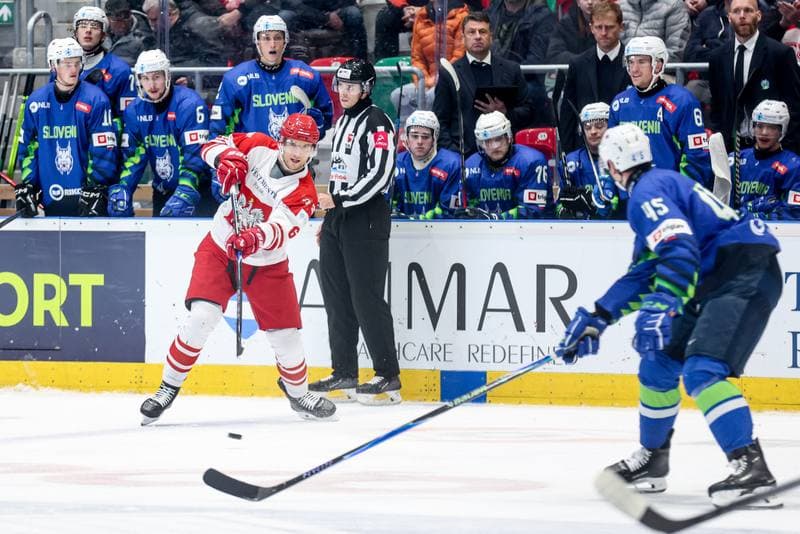 Ice Hockey. IIHF European Cup of Nations. Poland - Slovenia. 07.11.2025