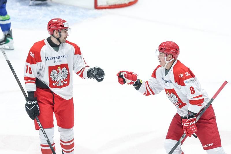 Ice Hockey. IIHF European Cup of Nations. Poland - Slovenia. 07.11.2025