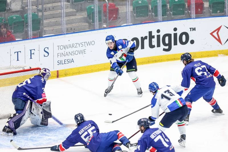 Ice Hockey. IIHF European Cup of Nations. Great Britain - Italy. 07.11.2025
