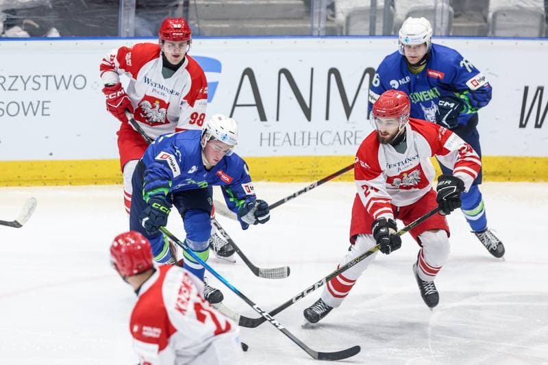 Ice Hockey. IIHF European Cup of Nations. Poland - Slovenia. 07.11.2025
