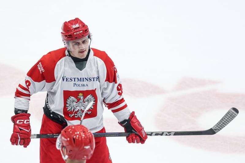 Ice Hockey. IIHF European Cup of Nations. Poland - Slovenia. 07.11.2025