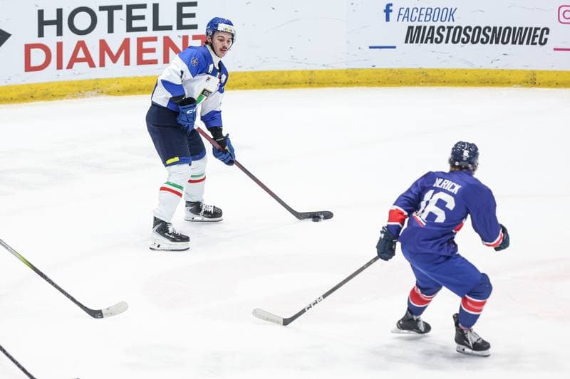 Ice Hockey. IIHF European Cup of Nations. Great Britain - Italy. 07.11.2025