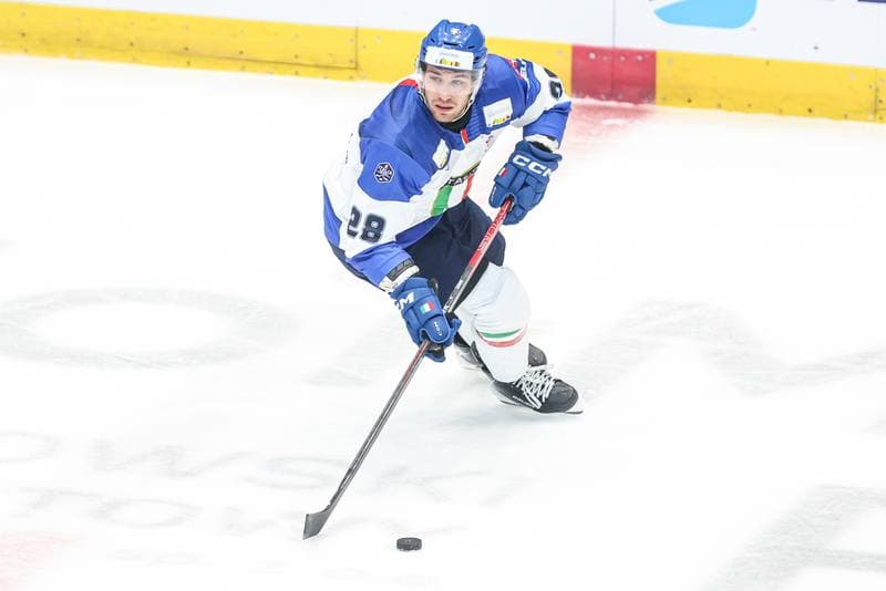 Ice Hockey. IIHF European Cup of Nations. Great Britain - Italy. 07.11.2025