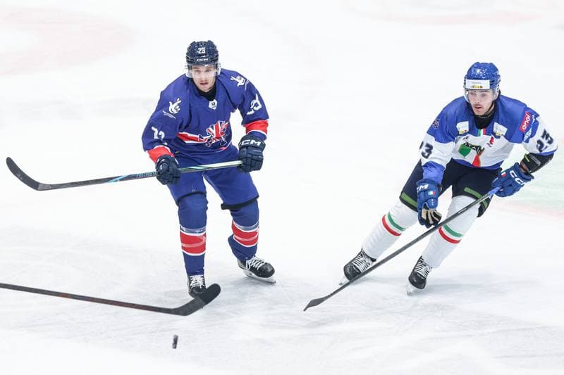 Ice Hockey. IIHF European Cup of Nations. Great Britain - Italy. 07.11.2025