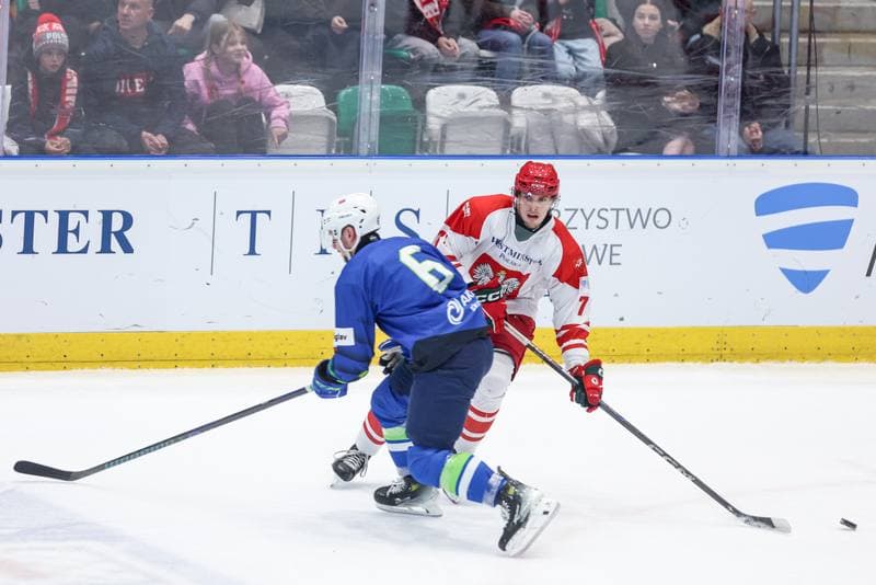 Ice Hockey. IIHF European Cup of Nations. Poland - Slovenia. 07.11.2025