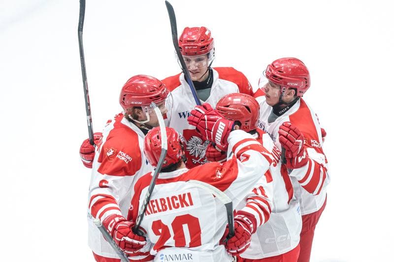 Ice Hockey. IIHF European Cup of Nations. Poland - Slovenia. 07.11.2025