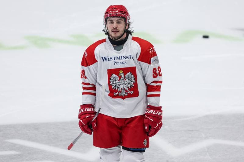 Ice Hockey. IIHF European Cup of Nations. Poland - Slovenia. 07.11.2025