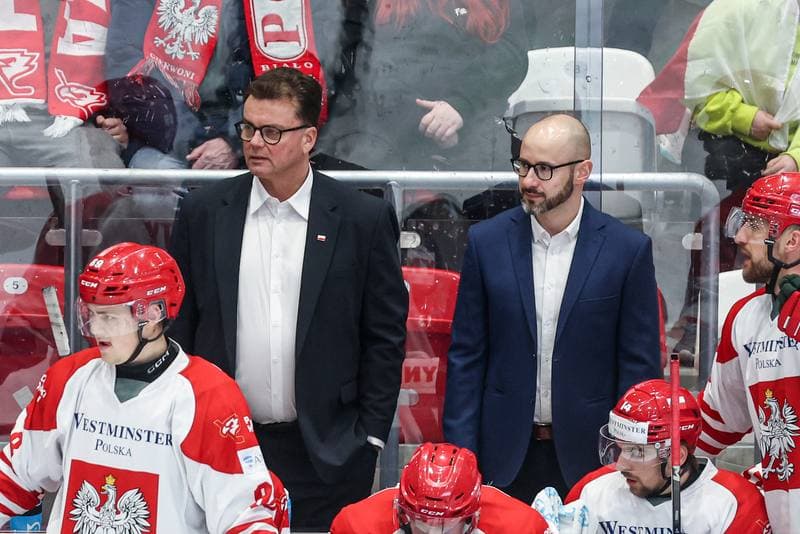 Ice Hockey. IIHF European Cup of Nations. Poland - Slovenia. 07.11.2025