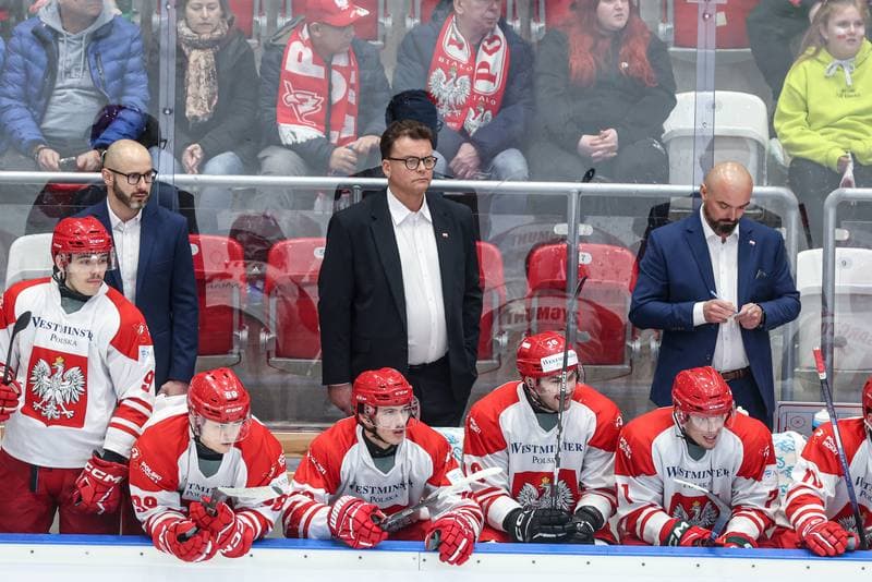 Ice Hockey. IIHF European Cup of Nations. Poland - Slovenia. 07.11.2025