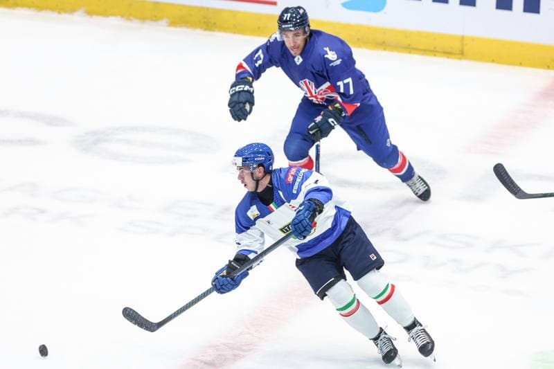 Ice Hockey. IIHF European Cup of Nations. Great Britain - Italy. 07.11.2025
