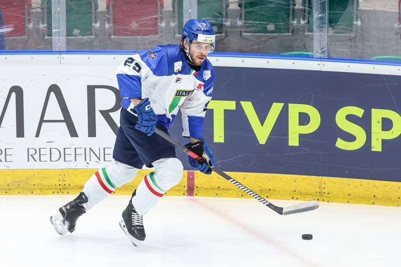 Ice Hockey. IIHF European Cup of Nations. Great Britain - Italy. 07.11.2025
