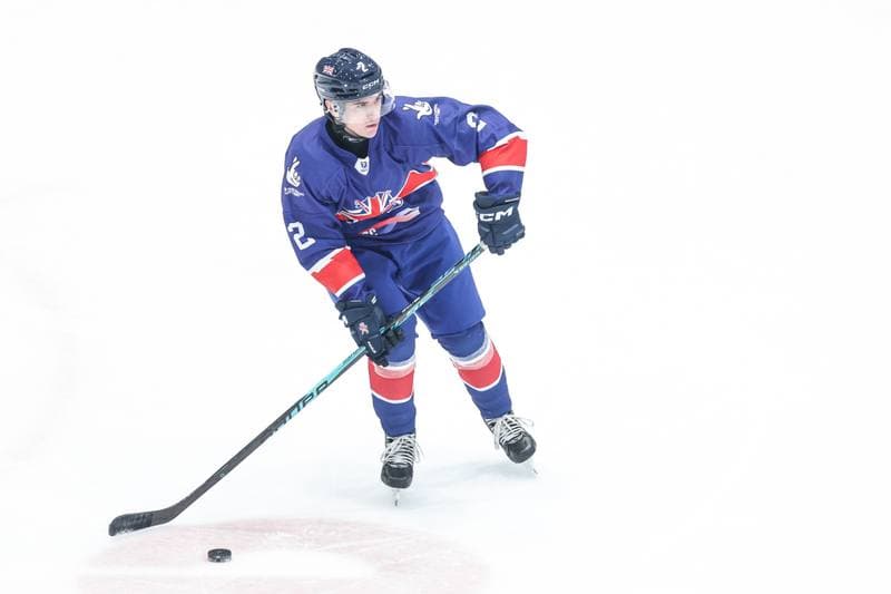Ice Hockey. IIHF European Cup of Nations. Great Britain - Italy. 07.11.2025