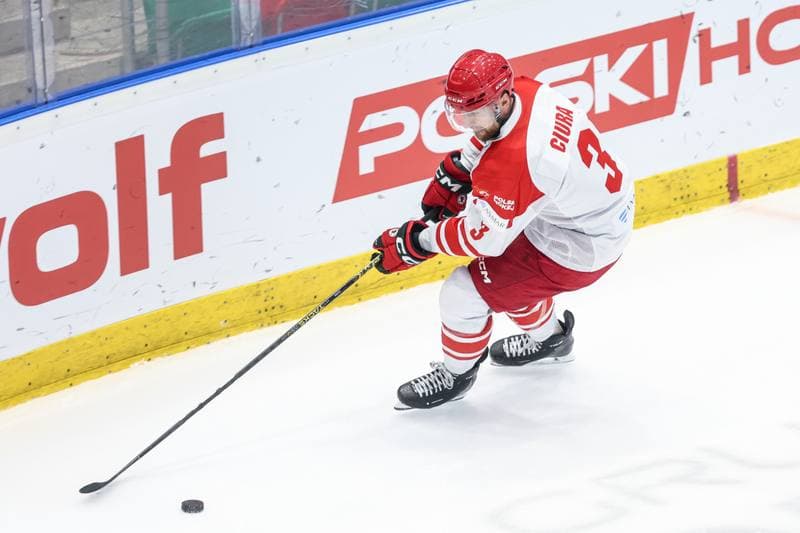 Ice Hockey. IIHF European Cup of Nations. Poland - Slovenia. 07.11.2025