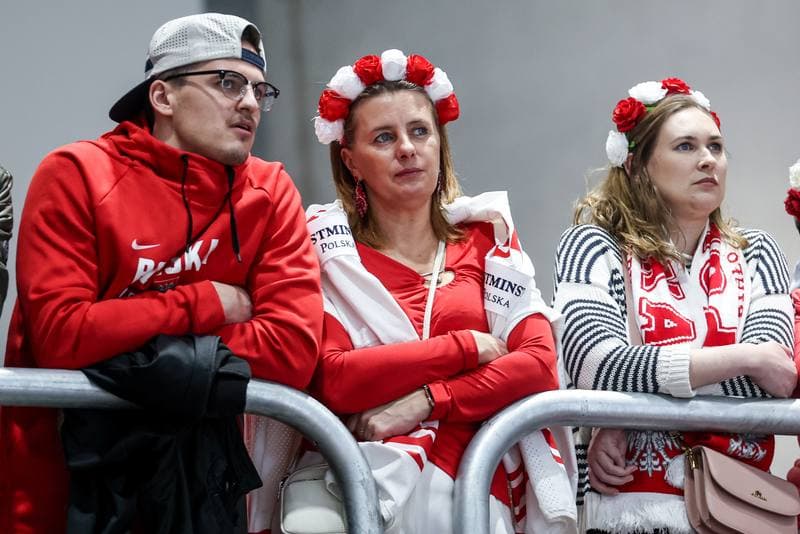 Ice Hockey. IIHF European Cup of Nations. Poland - Slovenia. 07.11.2025