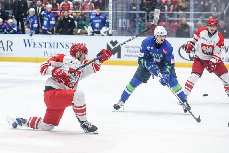 Ice Hockey. IIHF European Cup of Nations. Poland - Slovenia. 07.11.2025