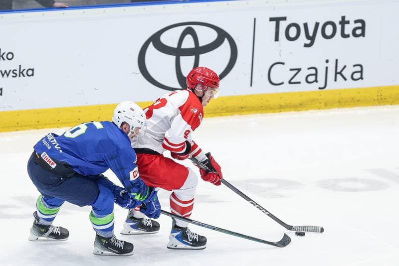 Ice Hockey. IIHF European Cup of Nations. Poland - Slovenia. 07.11.2025