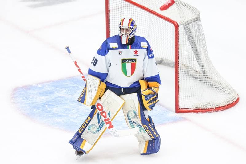 Ice Hockey. IIHF European Cup of Nations. Great Britain - Italy. 07.11.2025