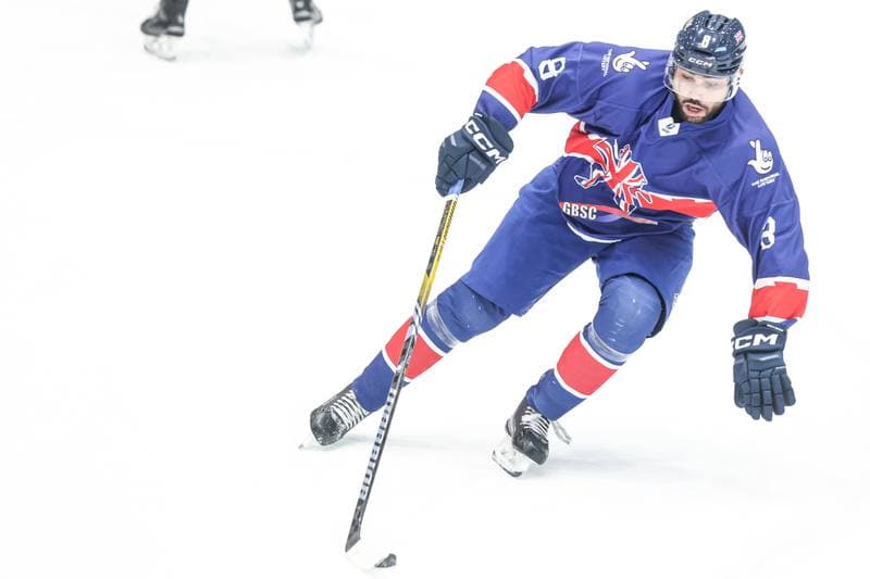 Ice Hockey. IIHF European Cup of Nations. Great Britain - Italy. 07.11.2025