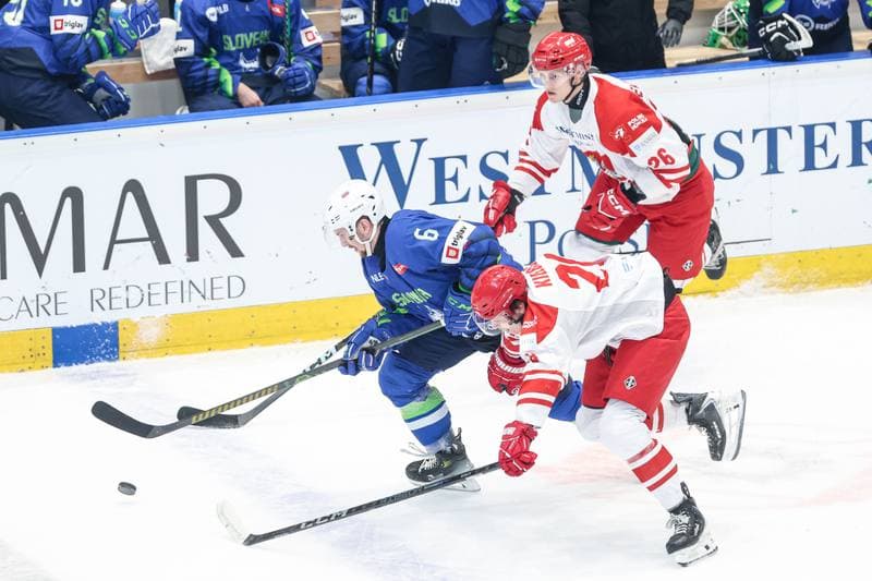 Ice Hockey. IIHF European Cup of Nations. Poland - Slovenia. 07.11.2025