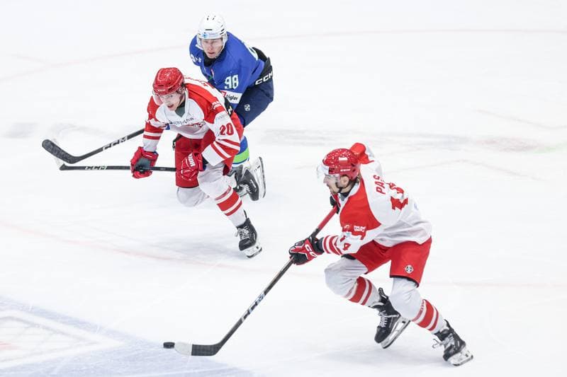 Ice Hockey. IIHF European Cup of Nations. Poland - Slovenia. 07.11.2025